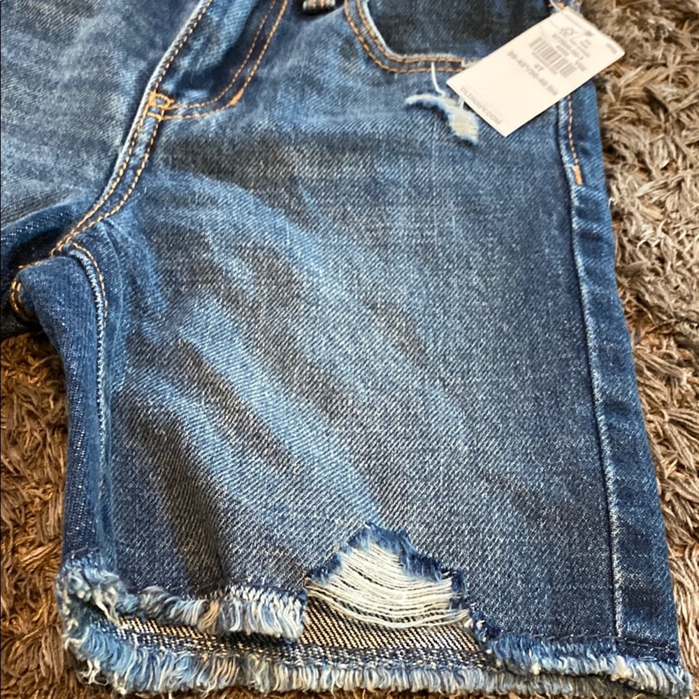 Old Navy Kids Denim Shorts - Blue - Picture 5 of 8